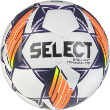 М'яч футбольний SELECT Brillant Training DB v24 (FIFA Basic) White- Purple